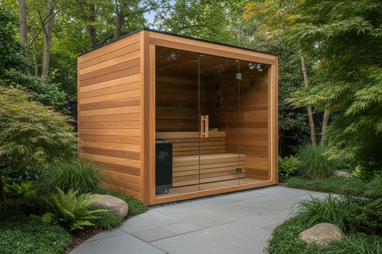 Outdoor Saunas