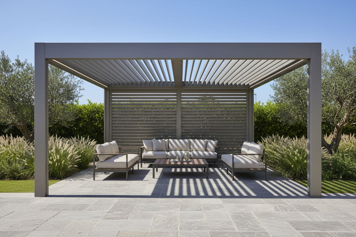Louvered Pergola