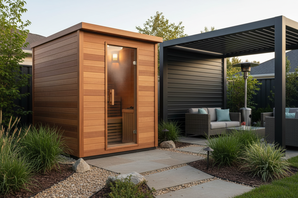 Slideshow Image 2 - Premium Backyard Wellness Scene